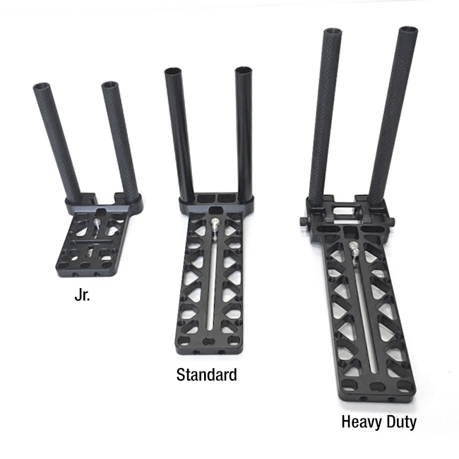 What are the differences between the Helix camera plates 01